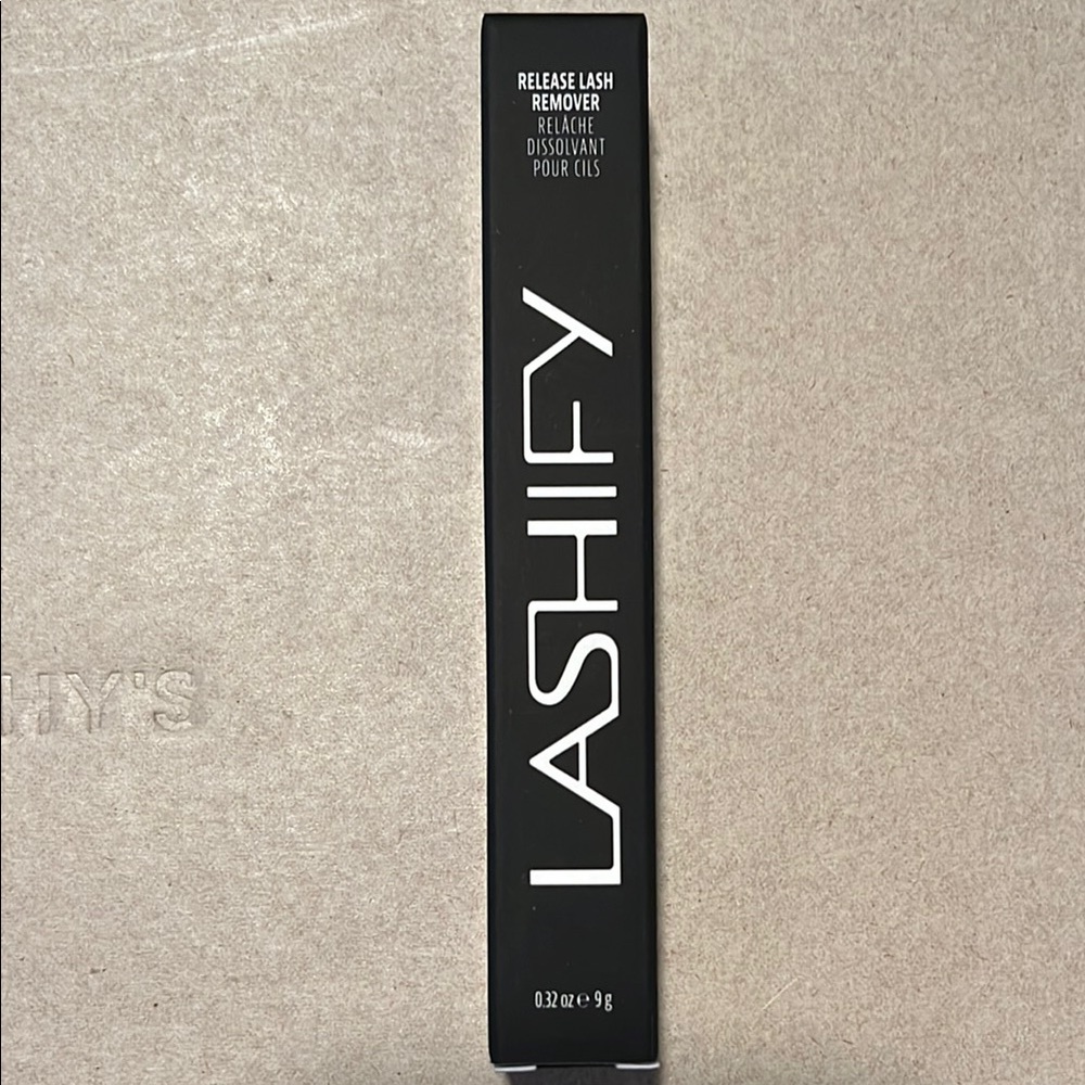 LASHIFY Release Lash Remover in Black
